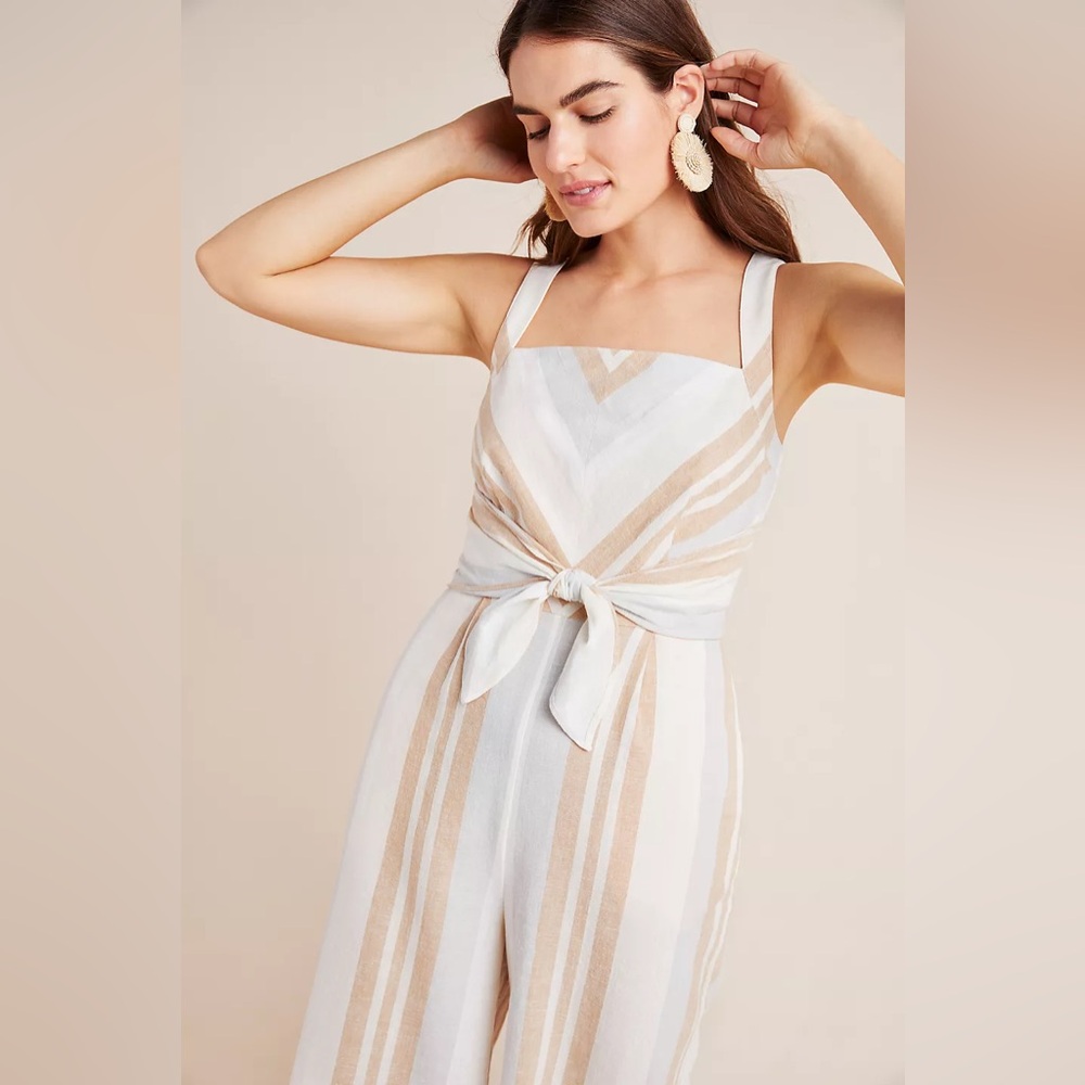 ANTHROPOLOGIE SAVANAH JUMPSUIT